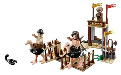 【８セット】エルセーヌ　ショッキングショット New LEGO Prince of Persia THE OSTRICH RACE 7570 disney animal