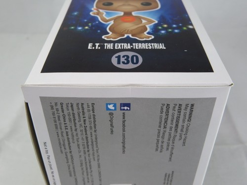 Movies Funko Pop - E.T. - E.T. The Extra Terrestrial - No. 130 - Free Protector - Picture 14 of 19