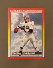 1990 Score Football #563 Randall Cunningham - Philadelphia Eagles