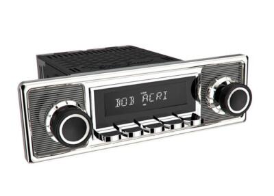 Retrosound Rsd-Becker-Chrome-1Dab Car Radio DAB+ For Classic Cars And US Cars