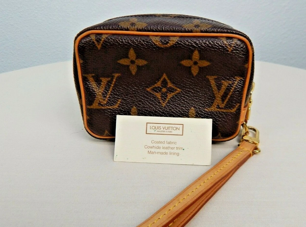 louis vuitton pouch wristlet