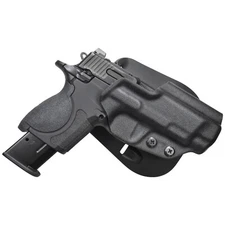 OWB Paddle Holster Fits Smith & Wesson CSX E-series 3.6''