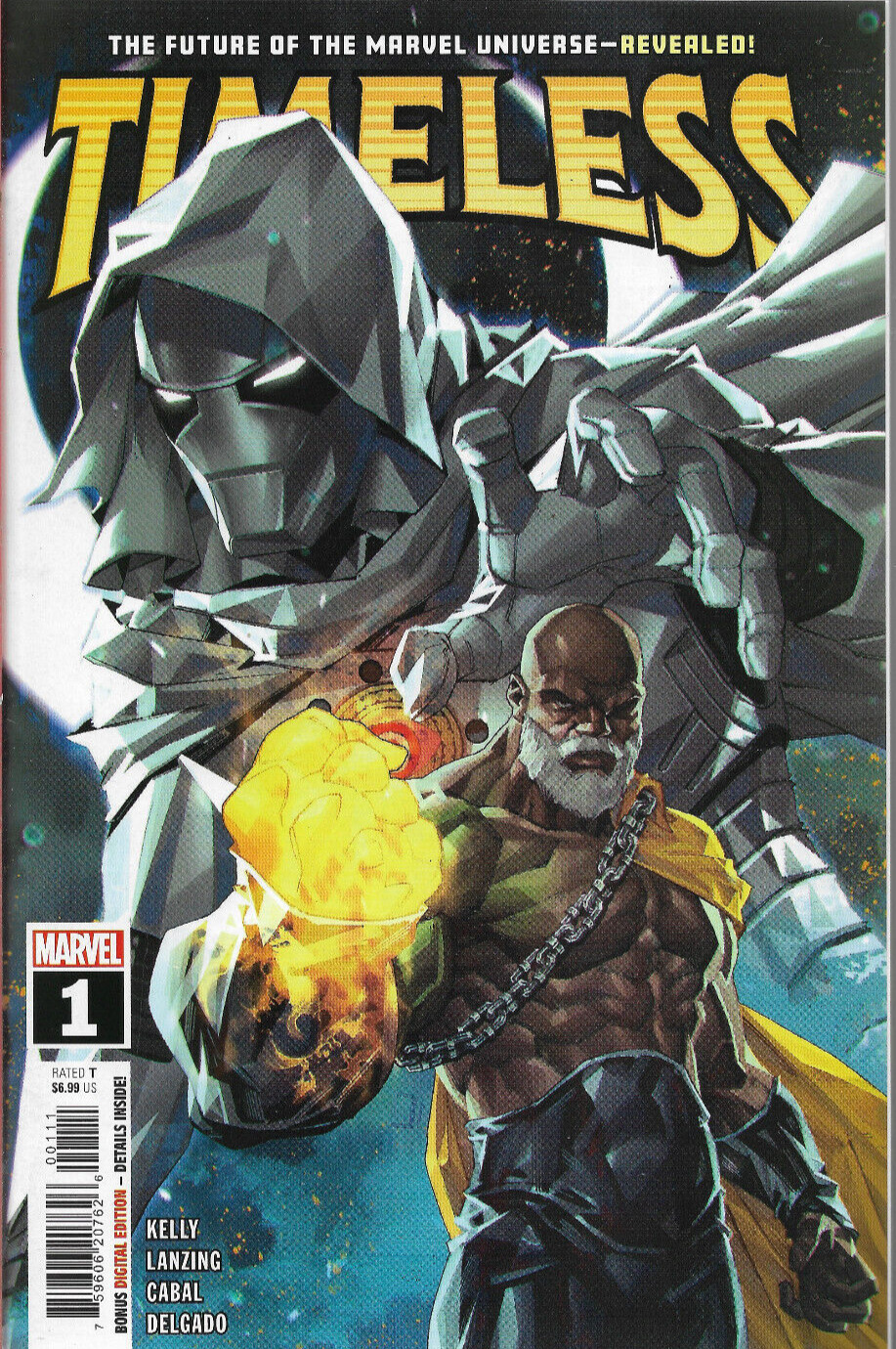 TIMELESS (2024) #1 - New Bagged  (S)