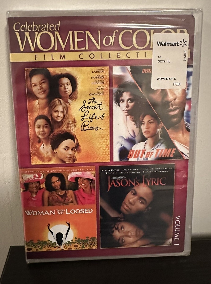 Celebrated Women of Color : Film Collection 4-Disc Set - DVD (New