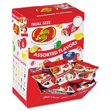 Jelly Belly Jelly Beans, Assorted Flavors, 80/Dispenser Box