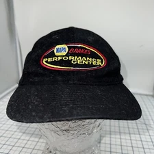 NAPA Brakes Performance Center Employee Uniform Racing Hat Vintage Adjustable