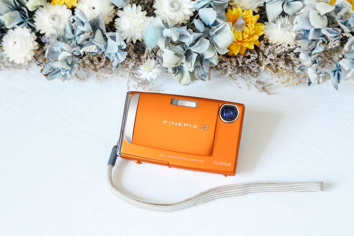 Fujifilm FinePix Z10fd オレンジ 10191 Amazon | FUJIFILM デジタル