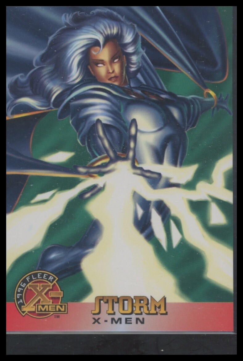 1996 Fleer X-Men #12 Storm