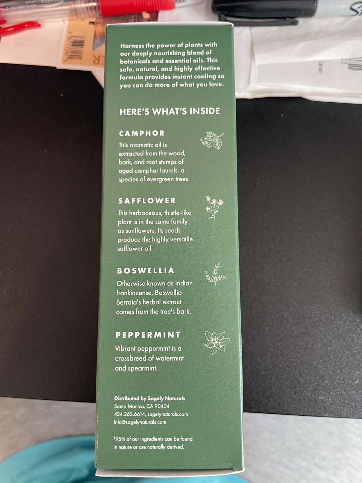 1x Sagely EXTRA Strength Pain Relief Cream Instant Cooling 10 Menthol EXP10/23 eBay