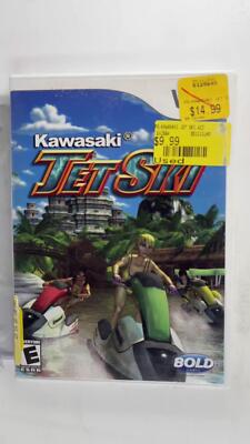 wiiです Kawasaki Jet Ski (Nintendo Wii, 2008) - CIB | eBay