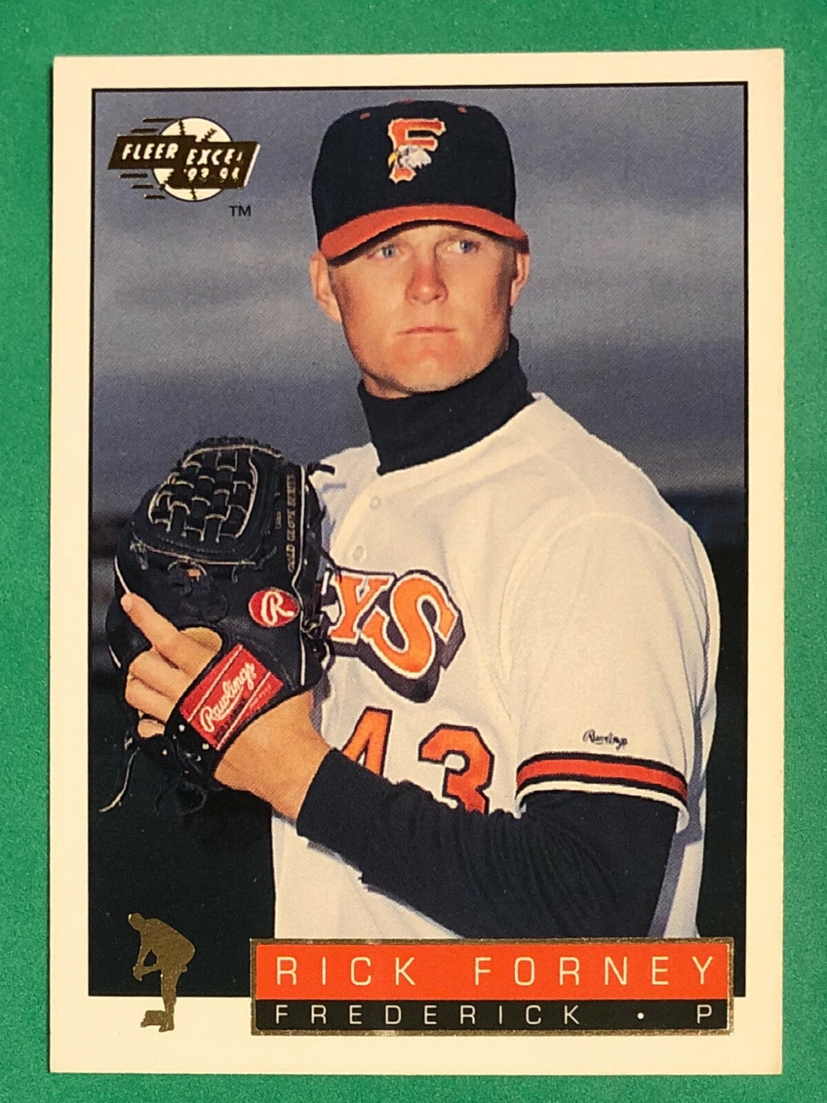 1993-94 Fleer Excel Baseball **PICK YOUR CARD / FINISH YOUR SET** NRMT