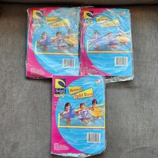 Animal Split Ring Kids Vinyl Floating Swim Ring K Mart Splash Club For Kids NOS