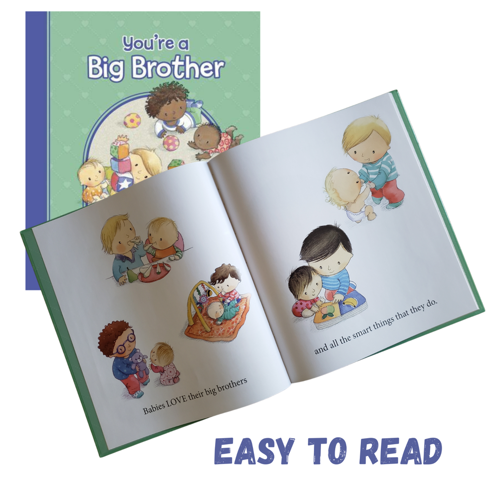 You're a Big Brother by Parragon Books (2021, Hardcover) Great Gift Ages 2+