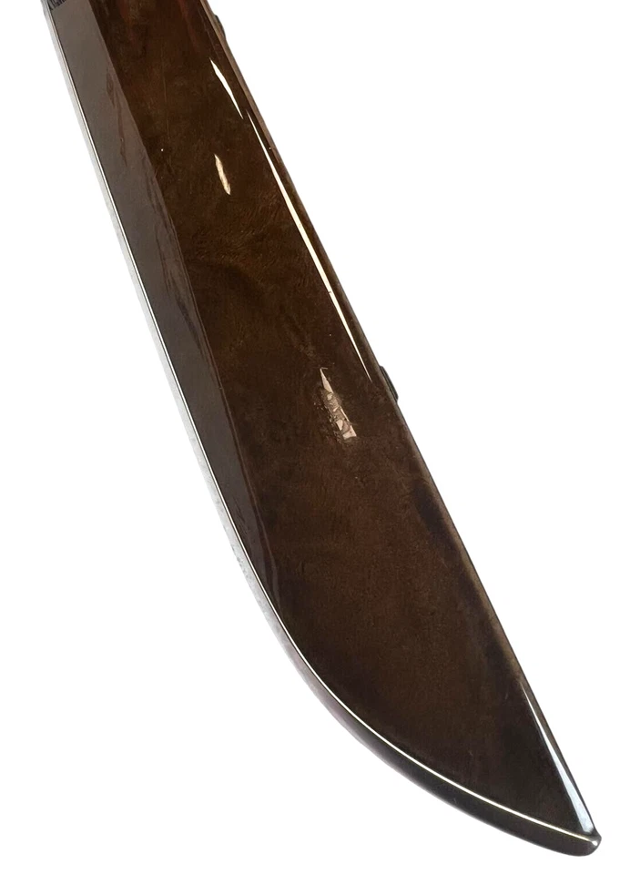 Audi Allroad 2013-2016 tablero bisel lateral derecho moldeado madera grano cubierta OEM Foto 4 de 4