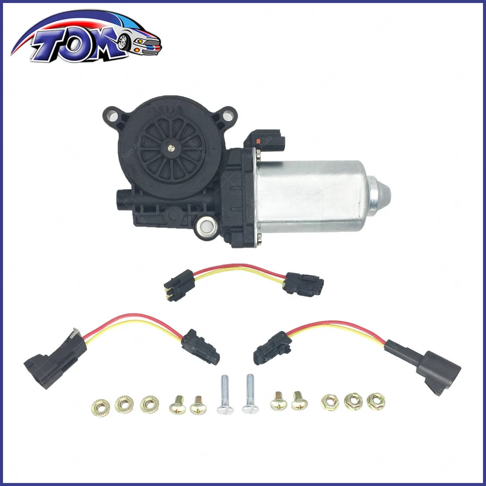 Nuevo motor elevador de ventana eléctrico para Chevy Buick GMC Olds Cadillac Pontiac Saturn Foto 2 de 4