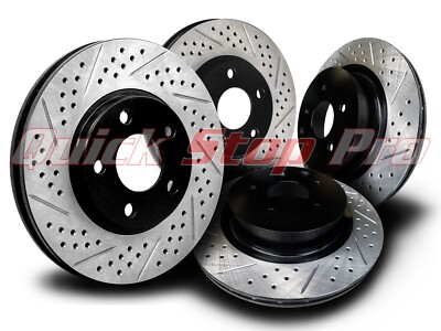 DOD007SD Charger Challenger Magnum 300C SRT-8 Rotors Cross Drill and Slots