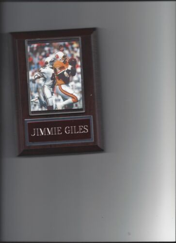 JIMMIE GILES PLAQUE TAMPA BAY BUCCANEERS FOOTBALL NFL - Photo 1/1