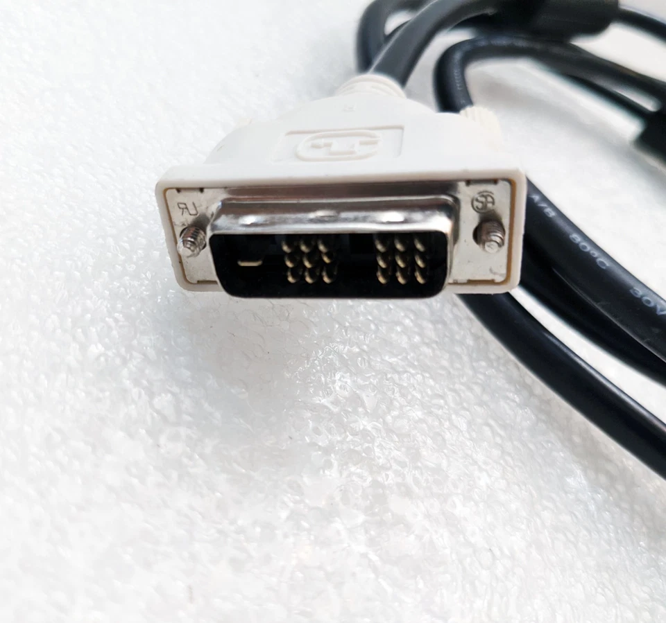 Premiun DVI Kabel 2m, Single DVI-D - Bild 2 von 3