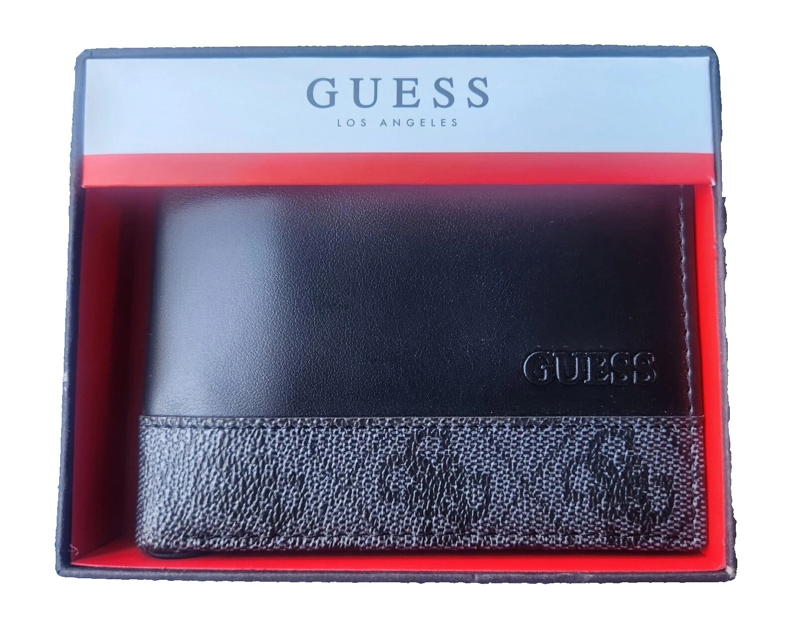 CARTERAS negro de cuero sintético GUESS para Mujeres