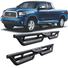 6" Running Boards for 2007-2021 Toyota Tundra CrewMax Cab Side Steps Nerf Bar