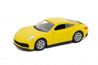911 Carrera 4S イエロー 1:43 ミニカー Porsche 911 993 Carrera 4S 1995 Yellow 1:43 Schuco 04154Y
