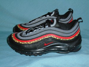 NEW WOB Air Max 97 Leopard Pack Black Women's Size 6.5 BV6113-001 | eBay