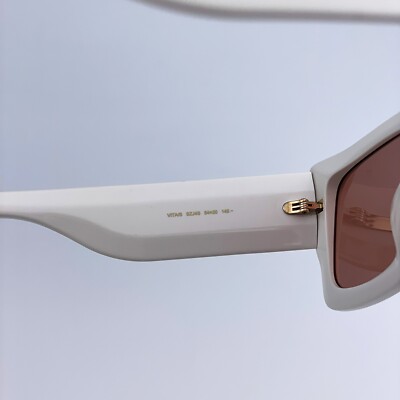 Jimmy Choo Women Sunglasses Ivory Burgundy Rectangle VITA/S  display picture 1