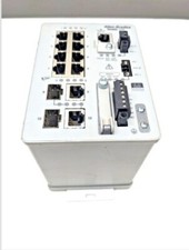 Allen Bradley 1783-BMS10CA STRATIX 5700 ETHERNET MANAGED SWITCH 1783BMS10CA