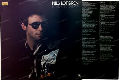 Nils Lofgren - I Came To Dance Europe LP 1977 + Innerbag .