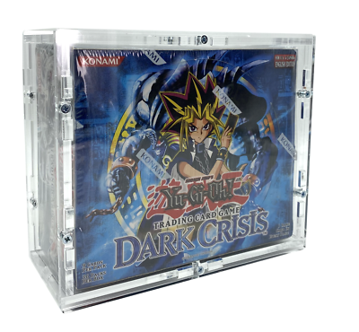 Acrylic Case fits Yugioh Booster Box 36 Booster with 9 cards hardcover  protectio | eBay