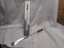 Fanwer Extendable Shoe Horn Lifter Long Handle Twist to Lock 16" to 31" + BONUS