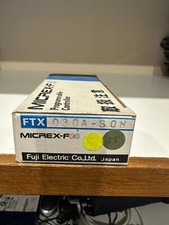 FUJI Micrex F30 model FTX030A-S08 / Simulation input SW Expansion 24V DC input