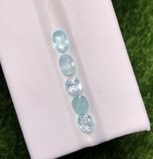 2.21CT Good Collection 100 Natural Sky Blue Paraiba Tourmaline Loose Gemstone