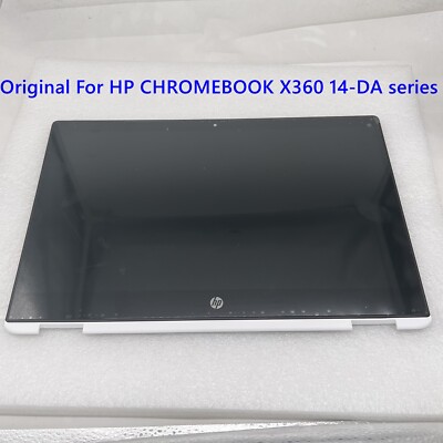 For HP CHROMEBOOK X360 14-DA0012DX LCD Display Touch screen 