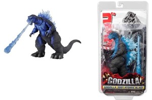 neca godzilla 2001 atomic blast
