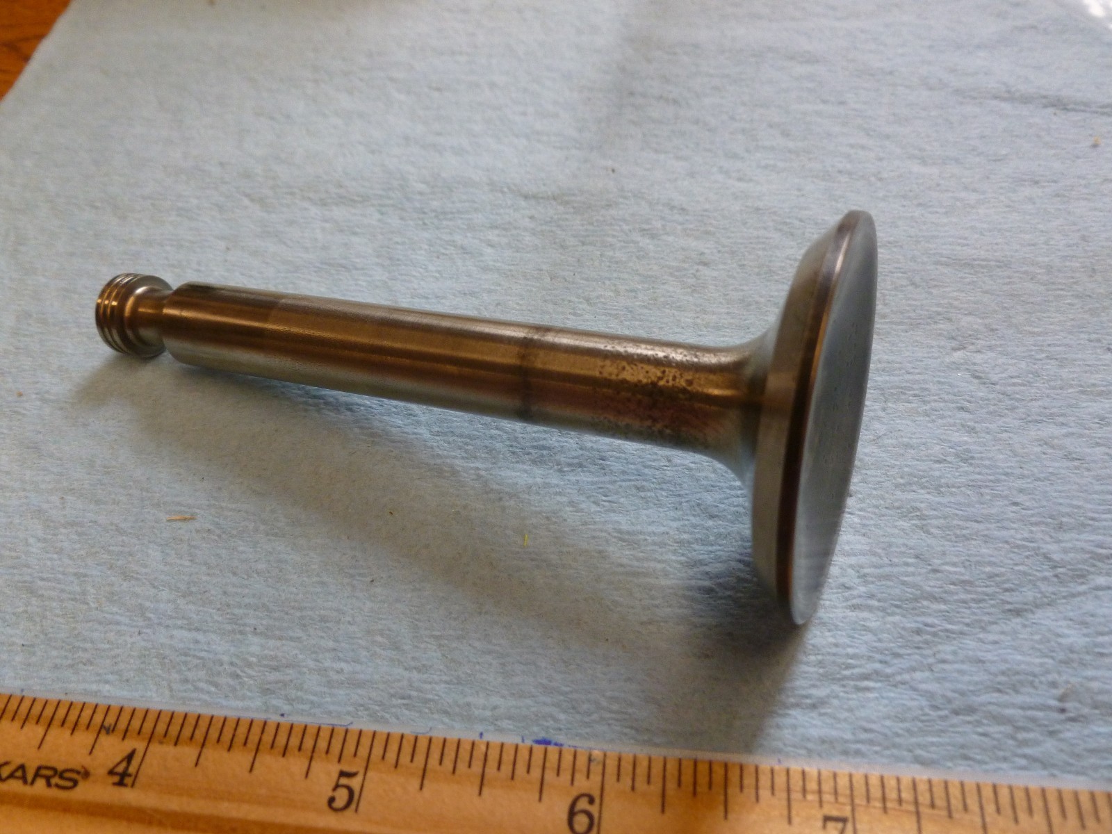 EXHAUST VALVE p/n 76081 s/s LW19001 s/s 17B23936 USABLE TOP