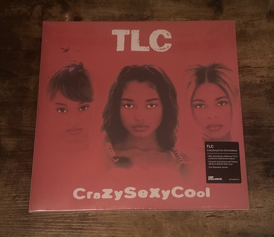 べ*ぷ様 TLC CrazySexyCool LPレコード べ*ぷ様 TLC