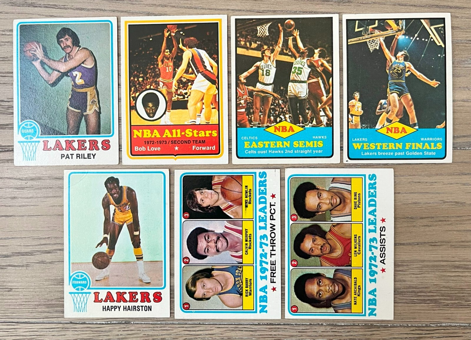 Lot of 7 197374 Topps basketball cards eBay