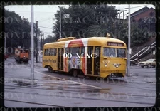 PAT TRANSIT. PCC CAR #1777. Pittsburgh (PA). Original Slide 1976.