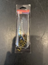 Norman Vintage Baby N 2” 1/4oz 3-5 Feet Chrome Chart Blue