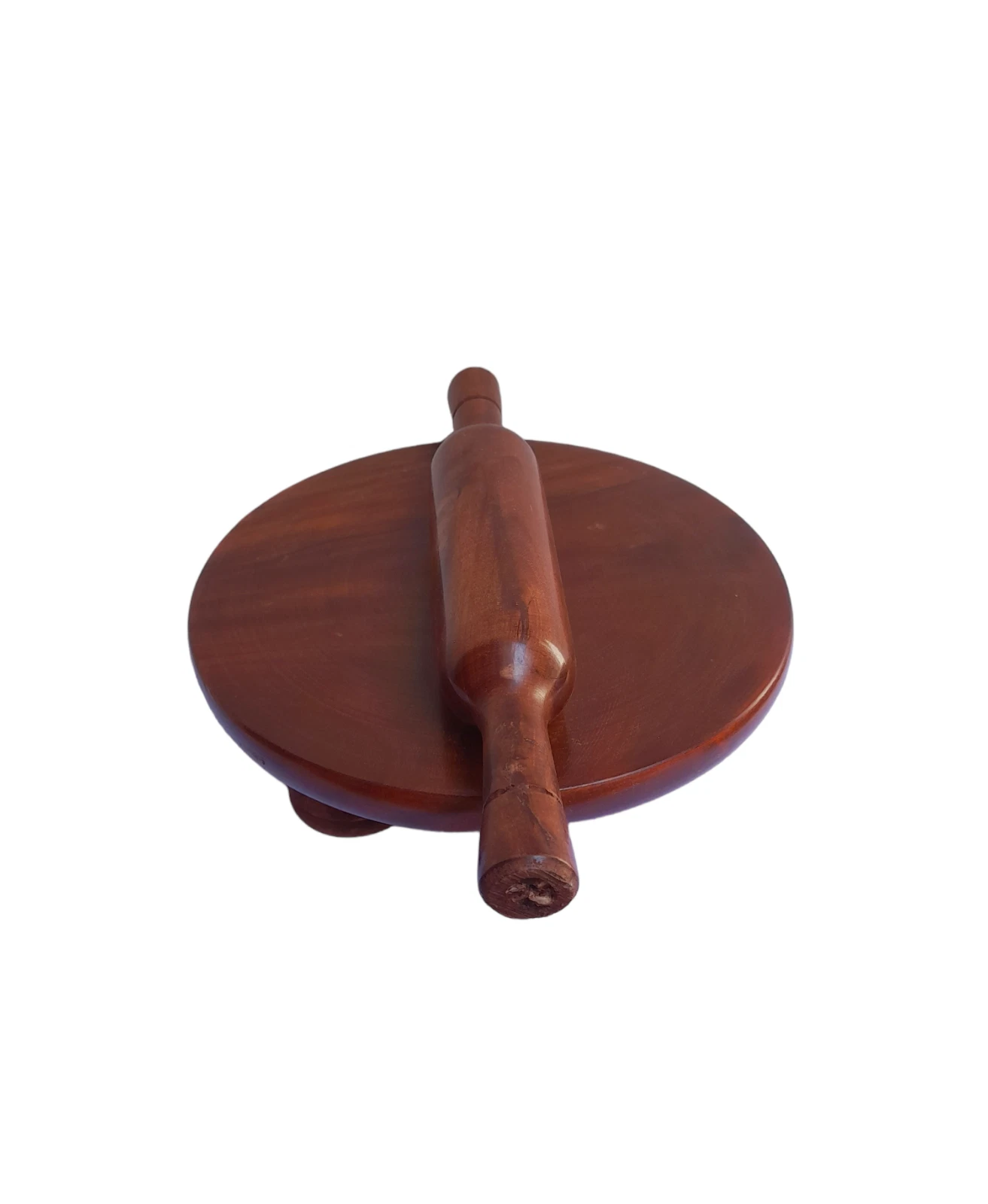 Chakla Belan Roti Maker Rolling Pin Set (Chakla -10inch Diameter & Belan-12 inch