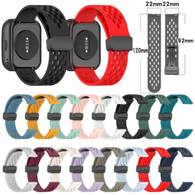Breathable Silicone Watch band Strap for Samsung Galaxy Gear S3 Classic/Frontier