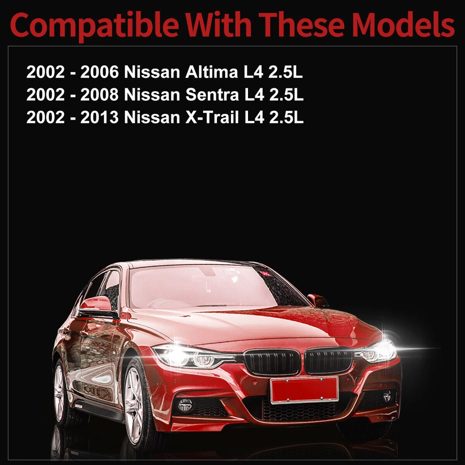 Bobina de encendido UF350 4 PIEZAS para Nissan X-Trail Sentra Altima 2002 2003-2008 2,5 L L L4 Foto 4 de 4