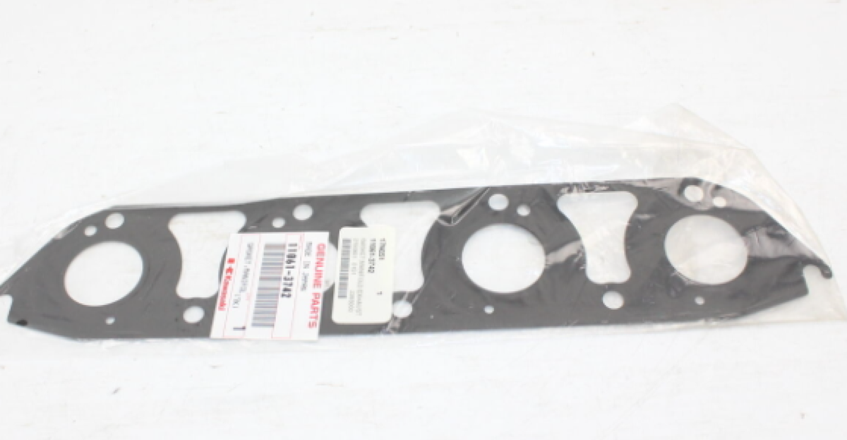 こま✳︎ KAWASAKI Genuine ULTRA300X Manifold Exhaust Gasket 11061-3742 | eBay