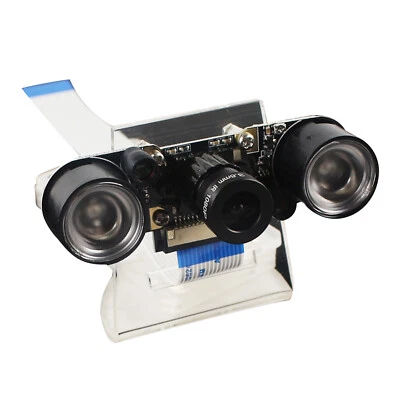 5 Fish Eye Lens Infrared Light Night Vison Camera For Raspberry Pi 4B/3B+/Zero S