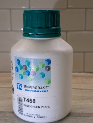 PPG T458 Envirobase Basislack Blue Green Pearl 0,5 Liter
