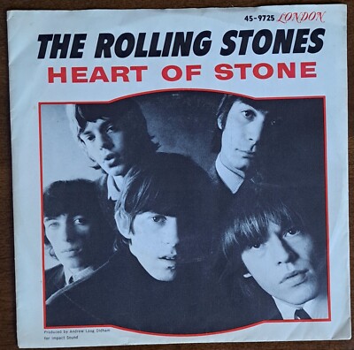 RARE! ROLLING STONES NEAR MINT+ SLEEVE & VINYL 