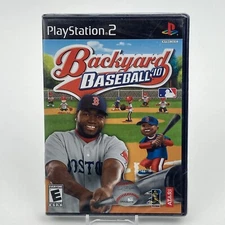 NEW Backyard Baseball '10 (Sony PlayStation 2, 2009) ~ FREE SHIPPING