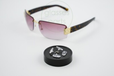 §s§ GG 1797/S (2x Pairs) Nose Pads for Gucci Sunglasses Nosepad GG1797