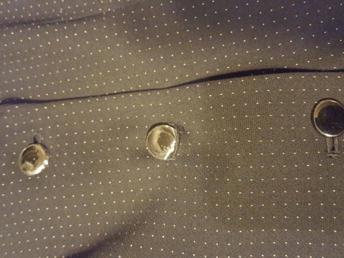 Women's Liz Claiborne Blue Blazer Jacket - Size 12 - Picture 2 of 6